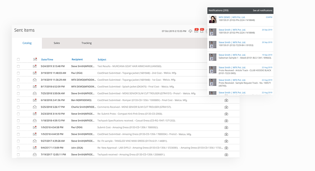 Easy Sample Tracking